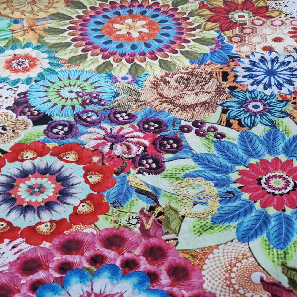 Floral Crochet